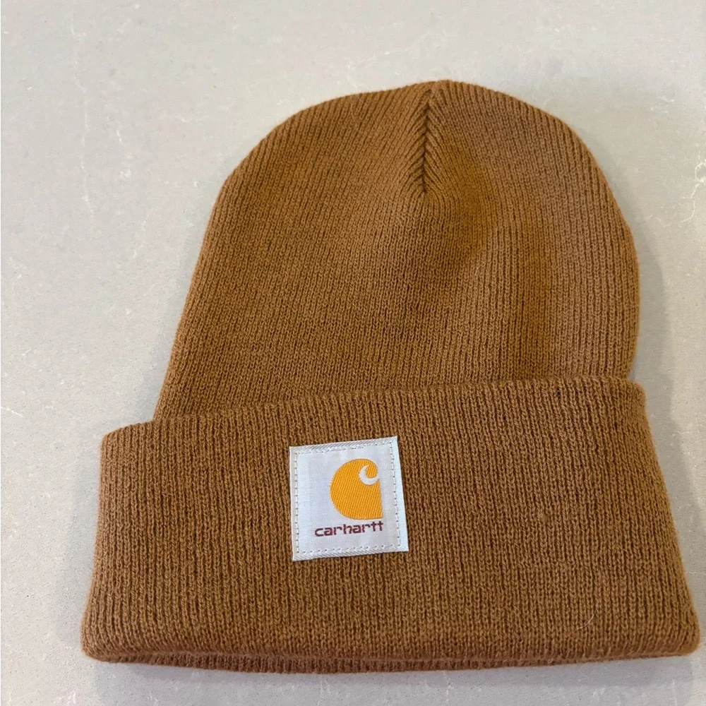 Carhartt Tan Knit Beanie